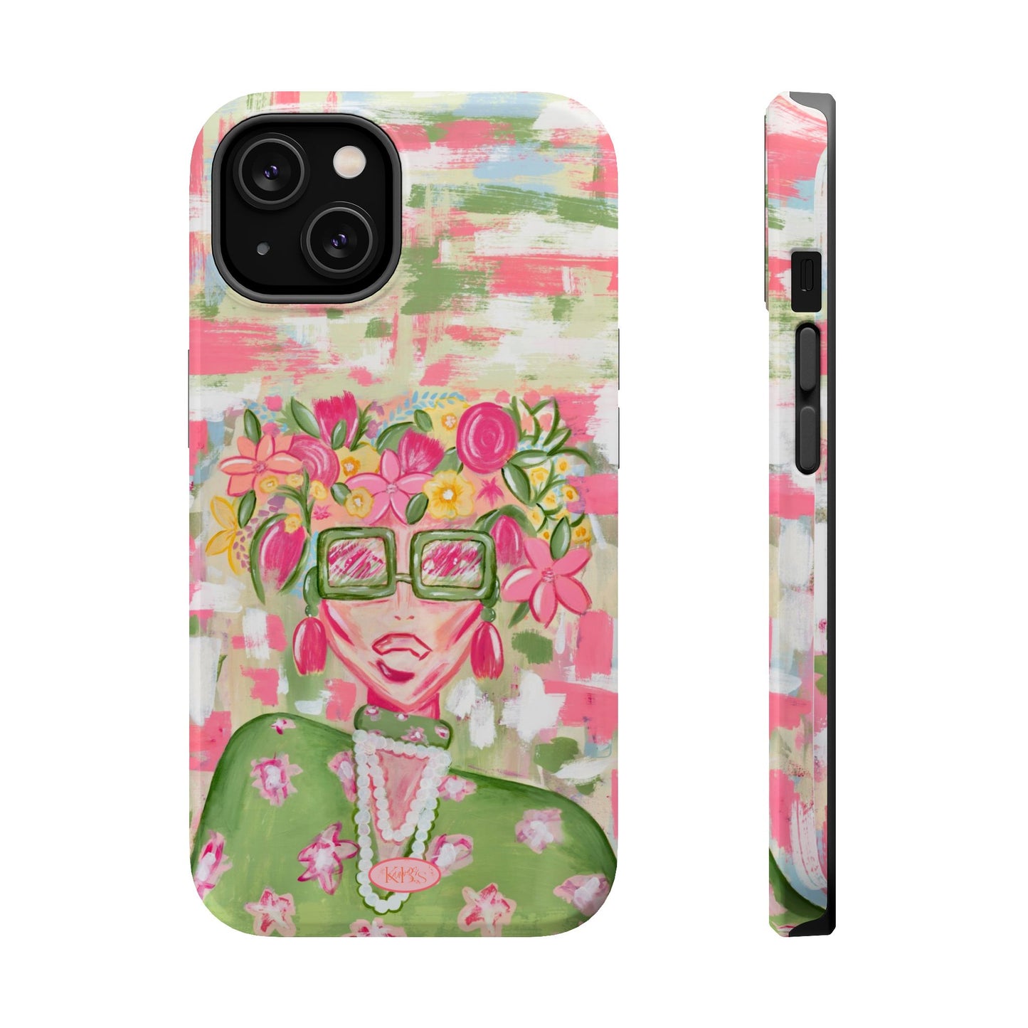 Flora Mae Mag Safe Case for iPhone