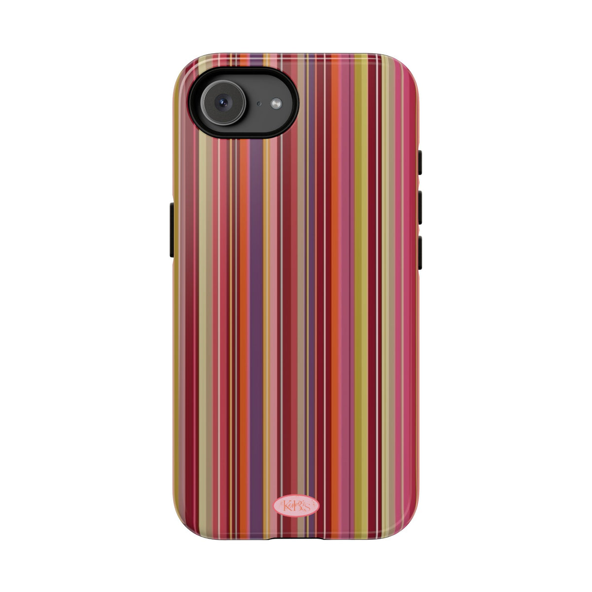 Colorful Striped Phone Case - Tough Cases