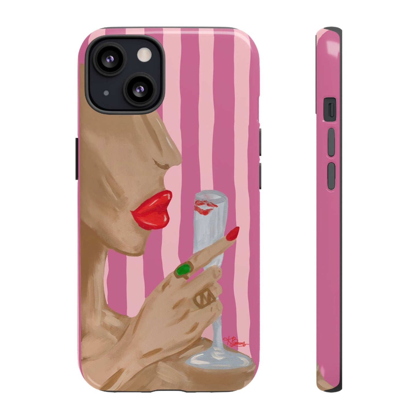 Champagne Kiss Tough Case