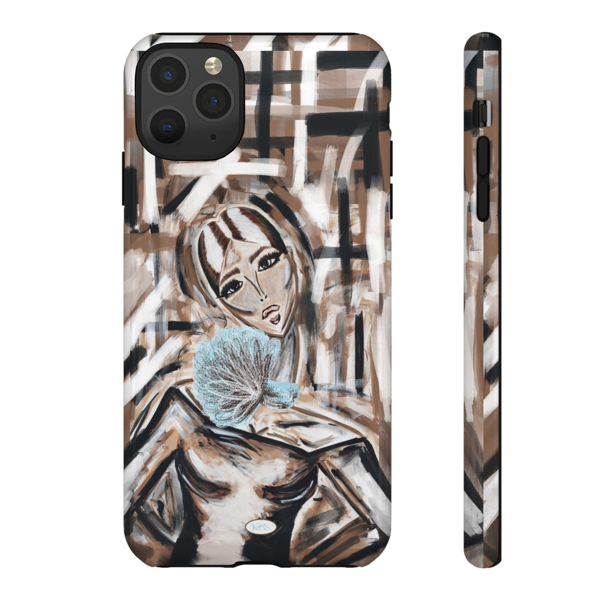 Quinn Parker Tough Case for iPhone - Blue
