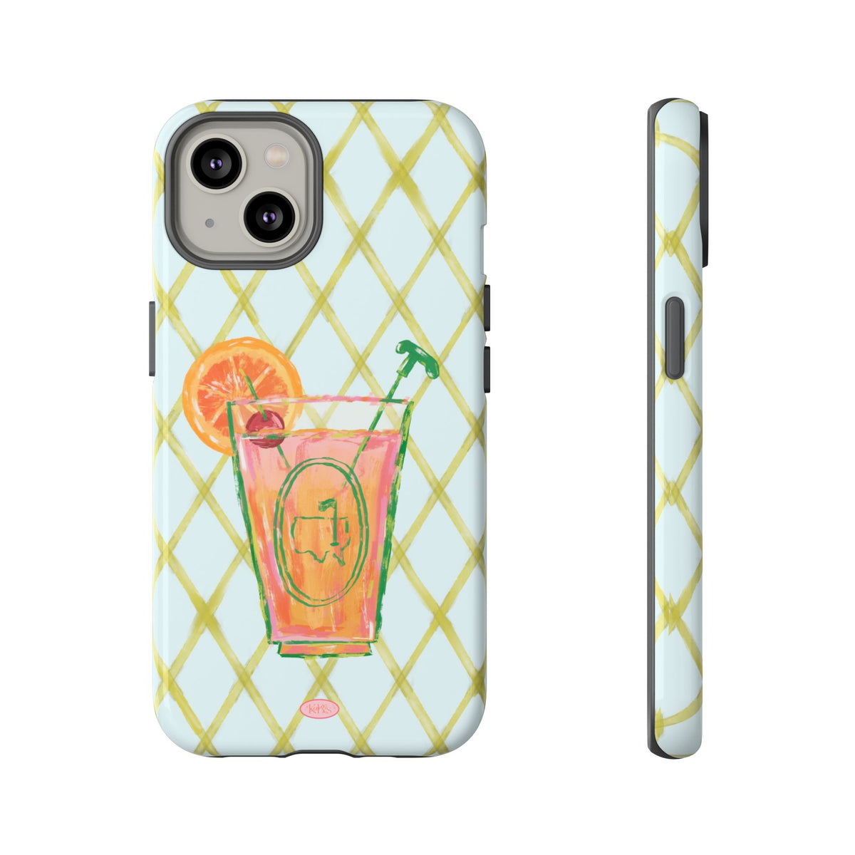 Azalea Cocktail Tough Case for iPhone