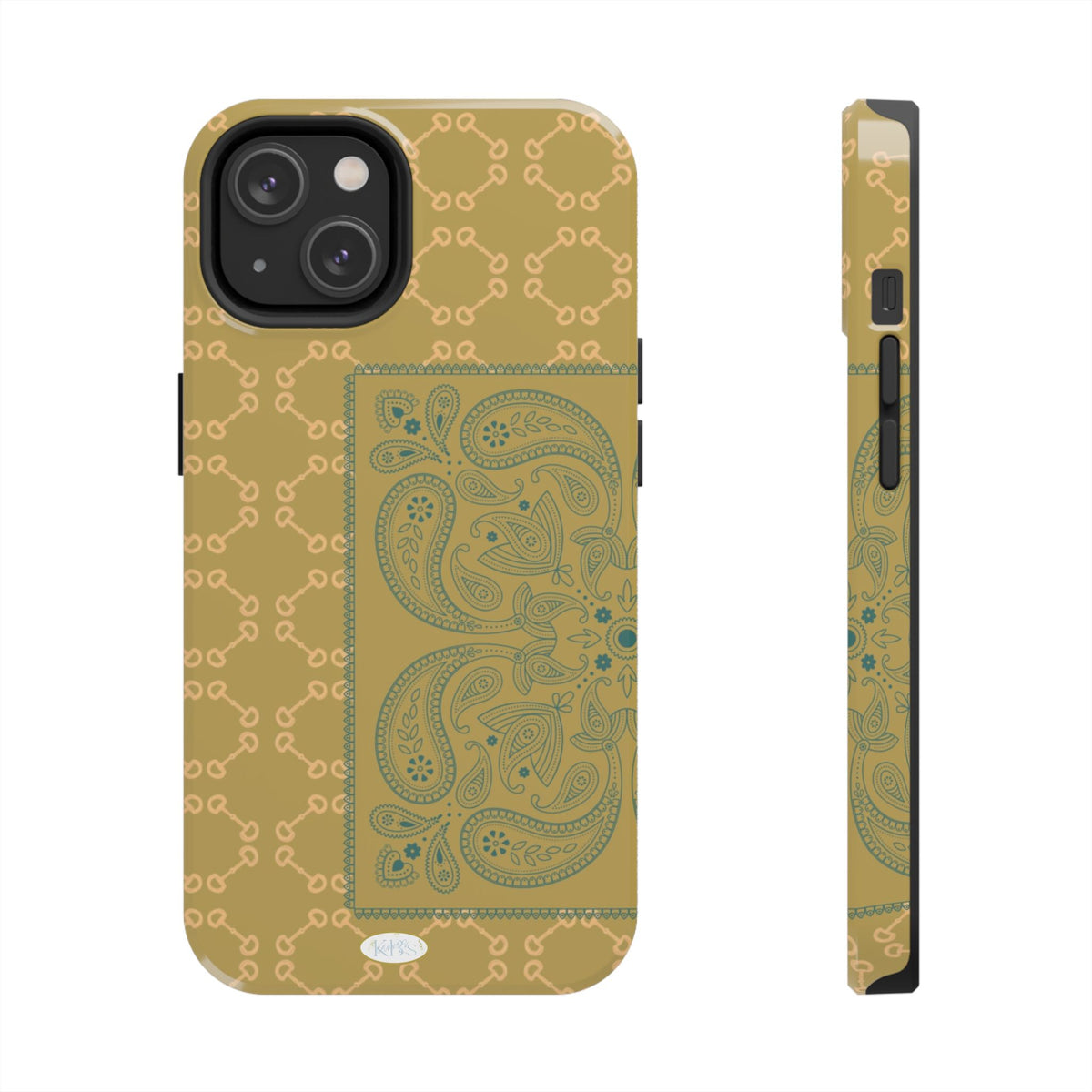 Horsebit Bandana Tough Case for iPhone