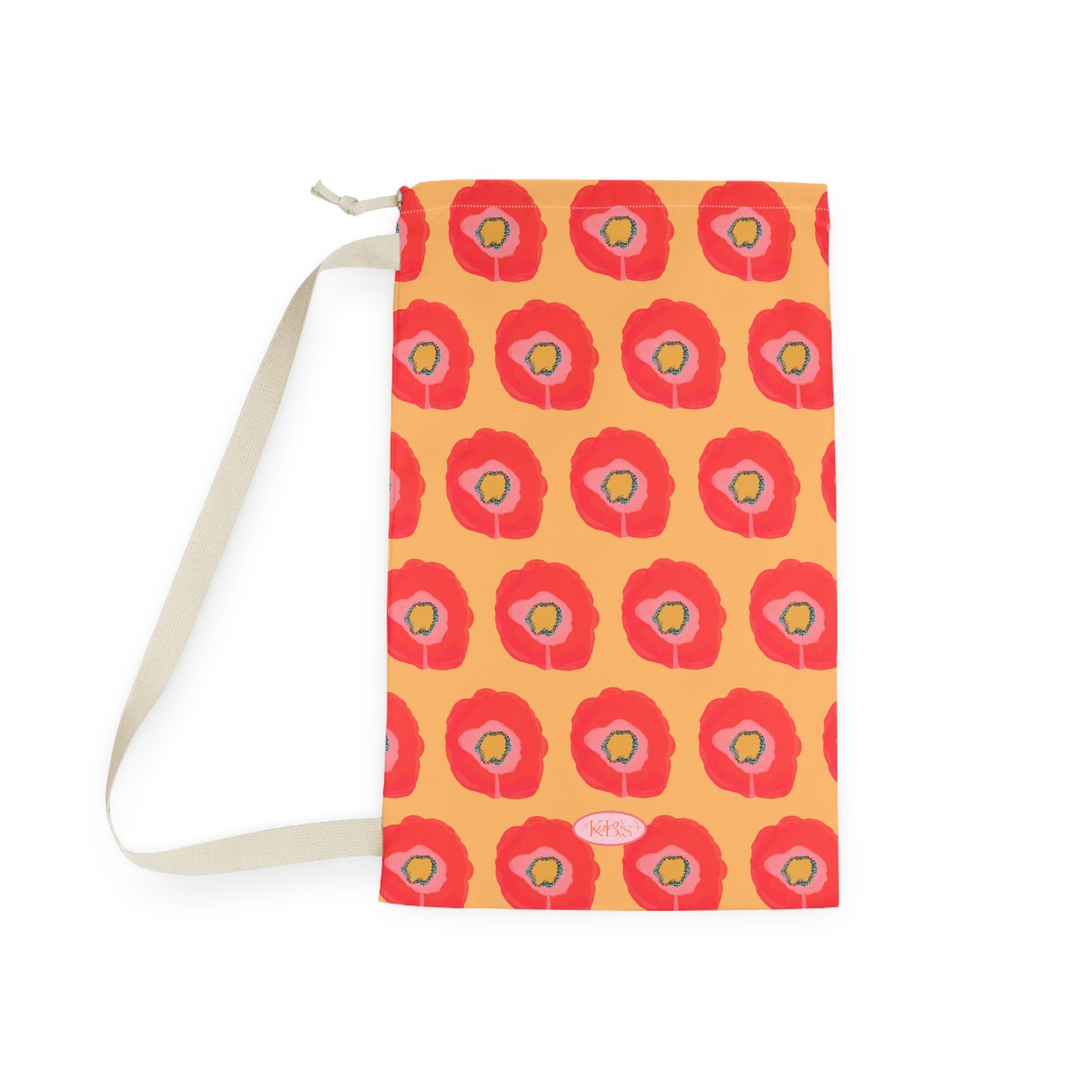 Poppy Fleur Laundry Bag