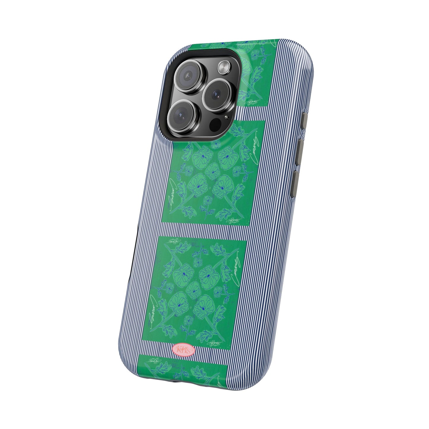 Flora Bloom Scarf Mag Safe Case for iPhone