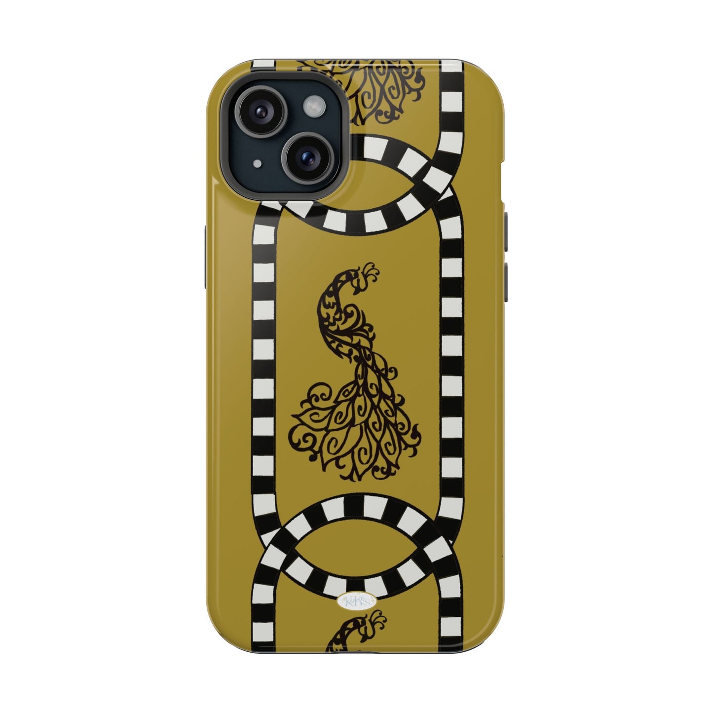 Feathered Stripe Mag Safe Case for iPhone