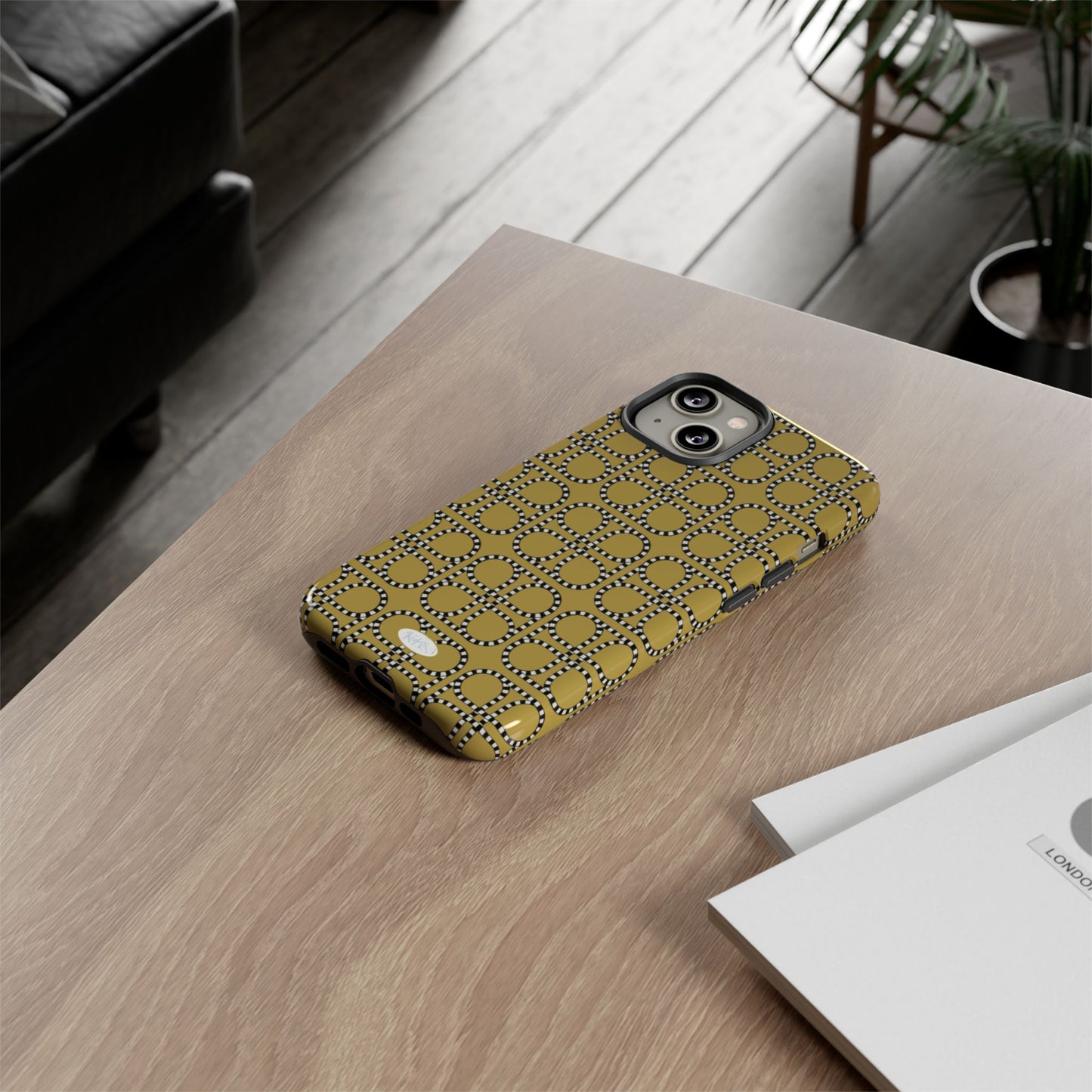 Looped Link Tough Case for iPhone
