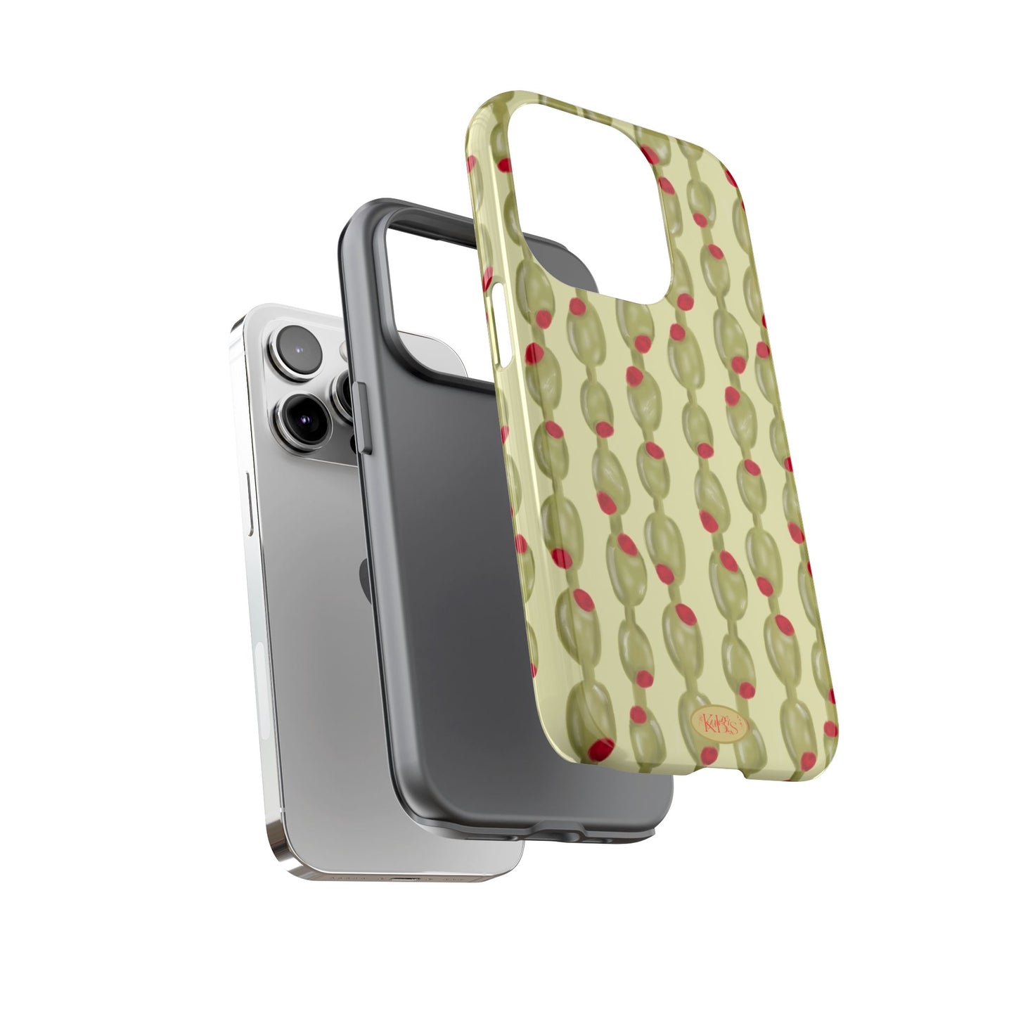 Olive Hour Tough Case for iPhone