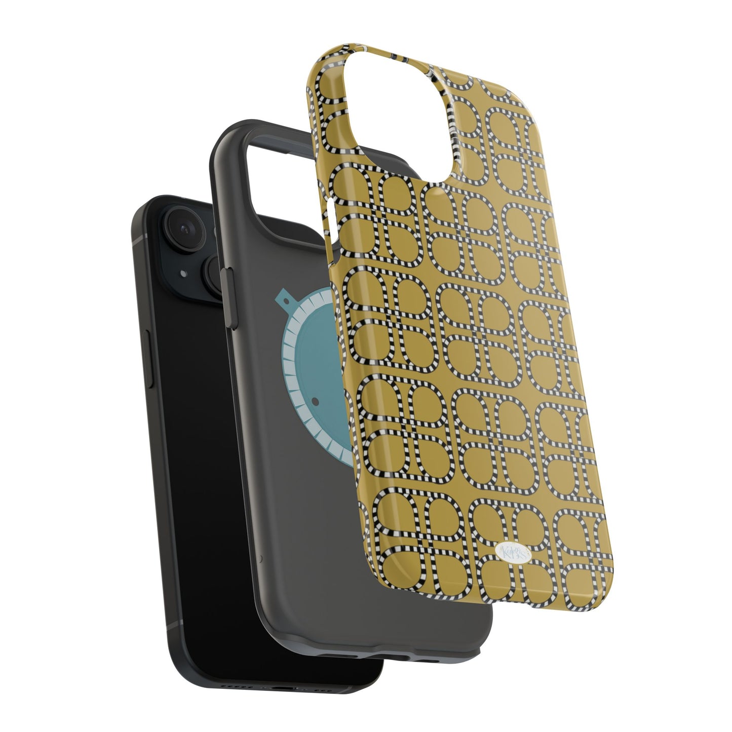 Looped Link Mag Safe Case for iPhone