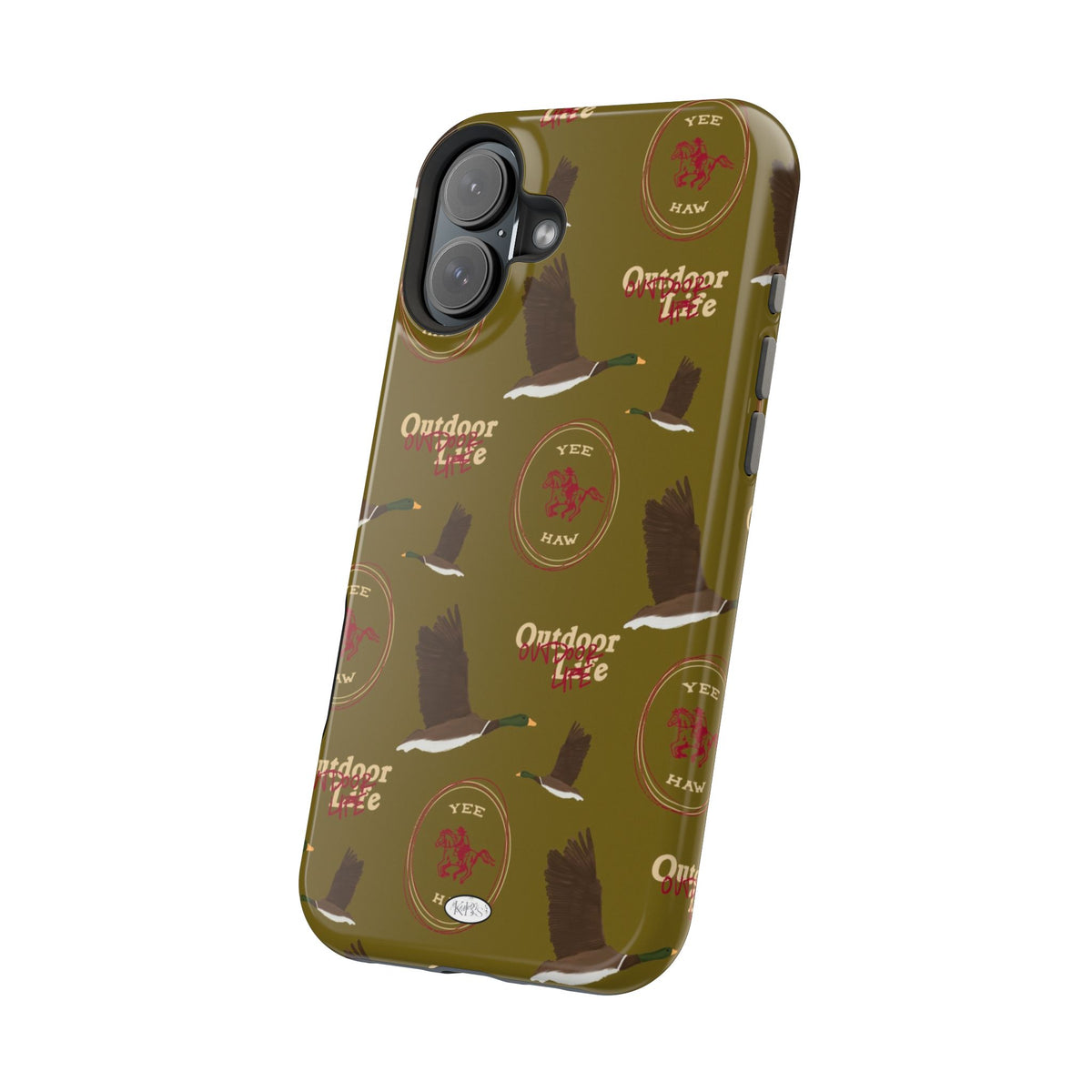 Outdoor Life Mag Safe Case for iPhone