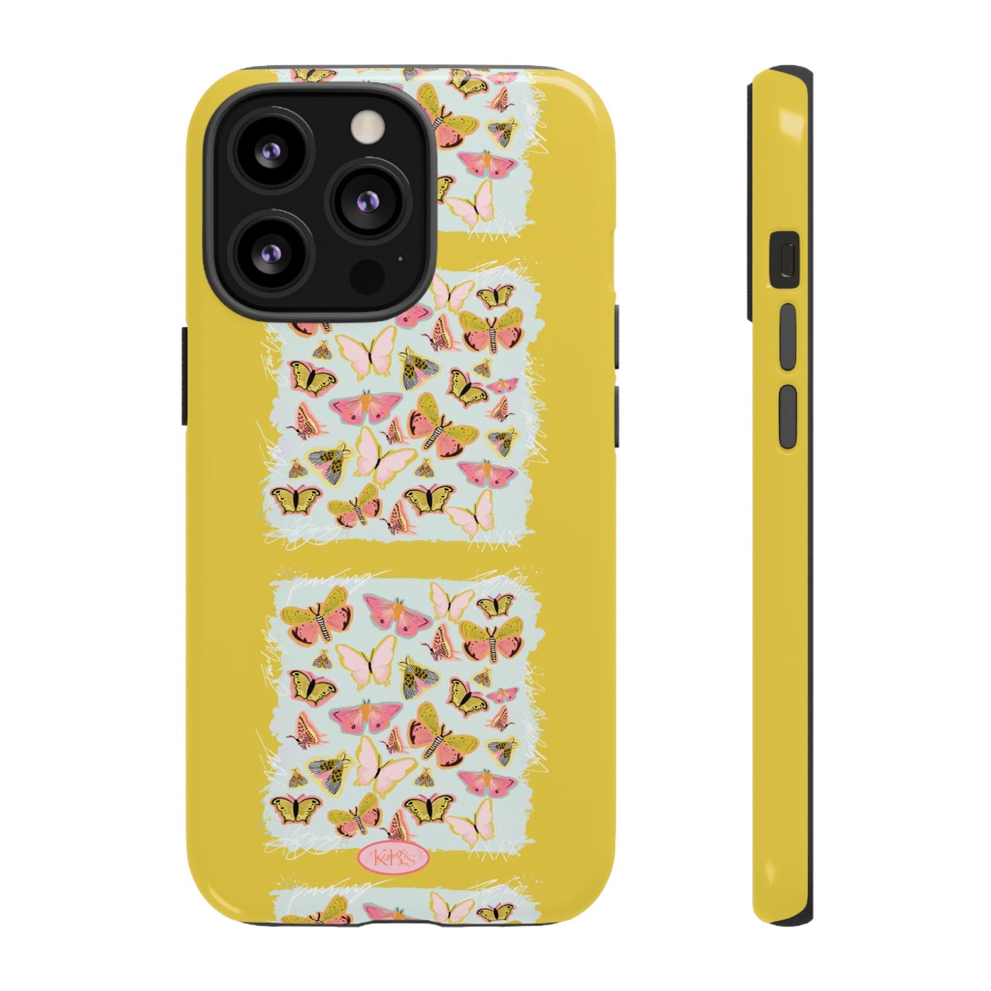 Butterfly Muse Scarf Tough Case for iPhone
