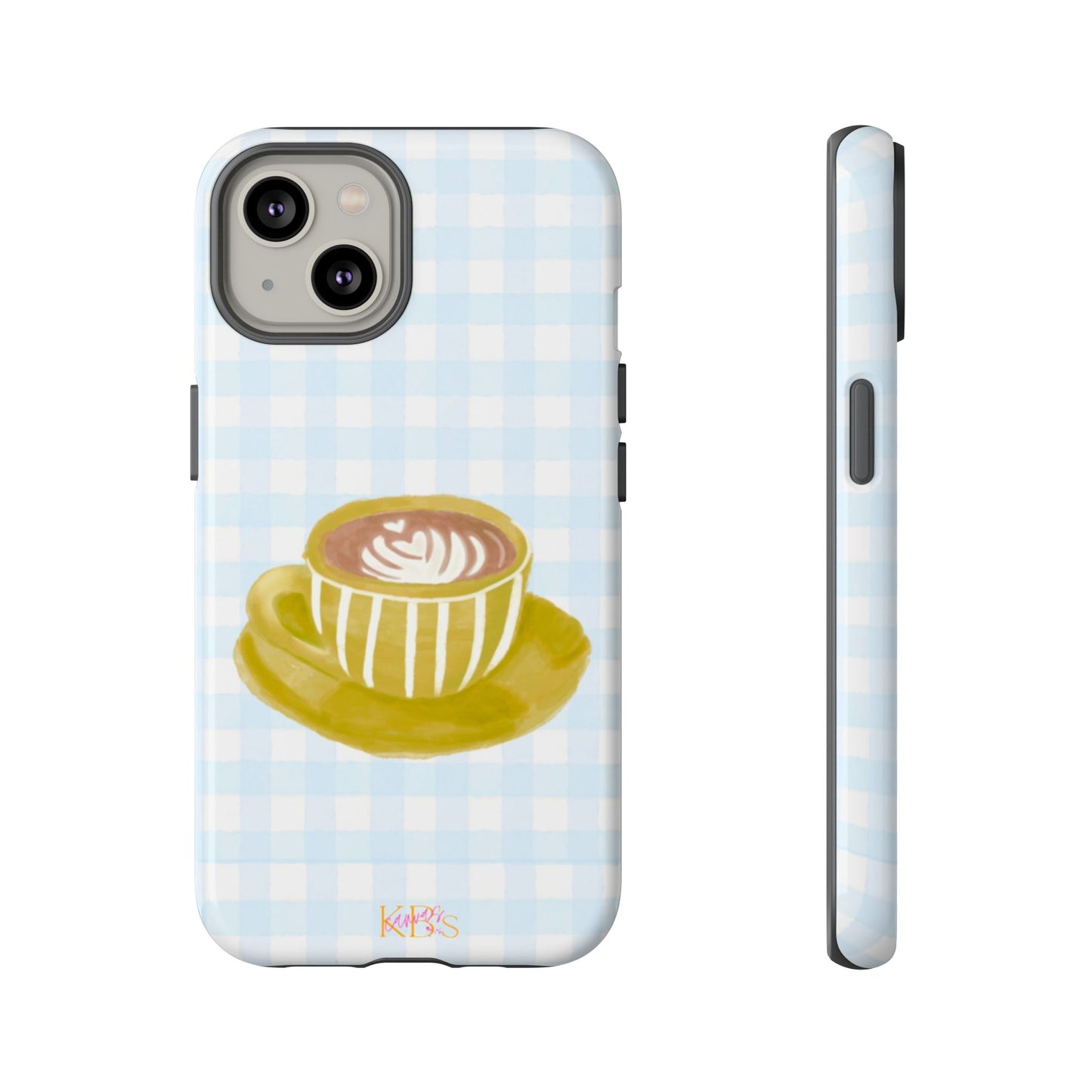 I Love You A Latte Tough Case for iPhone