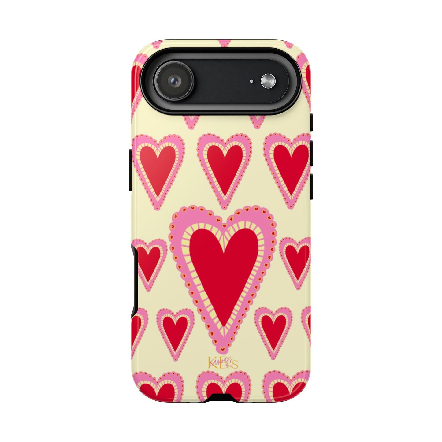 Queen of Hearts Tough Case