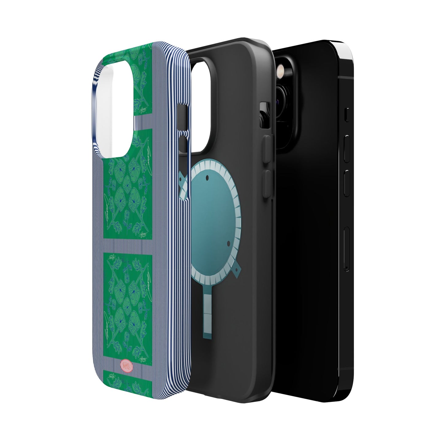 Flora Bloom Scarf Mag Safe Case for iPhone