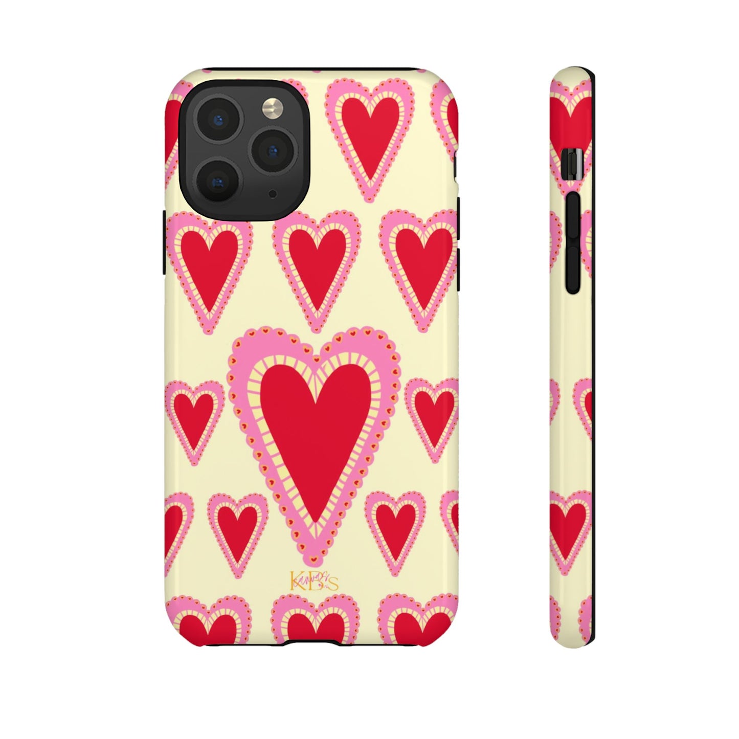Queen of Hearts Tough Case