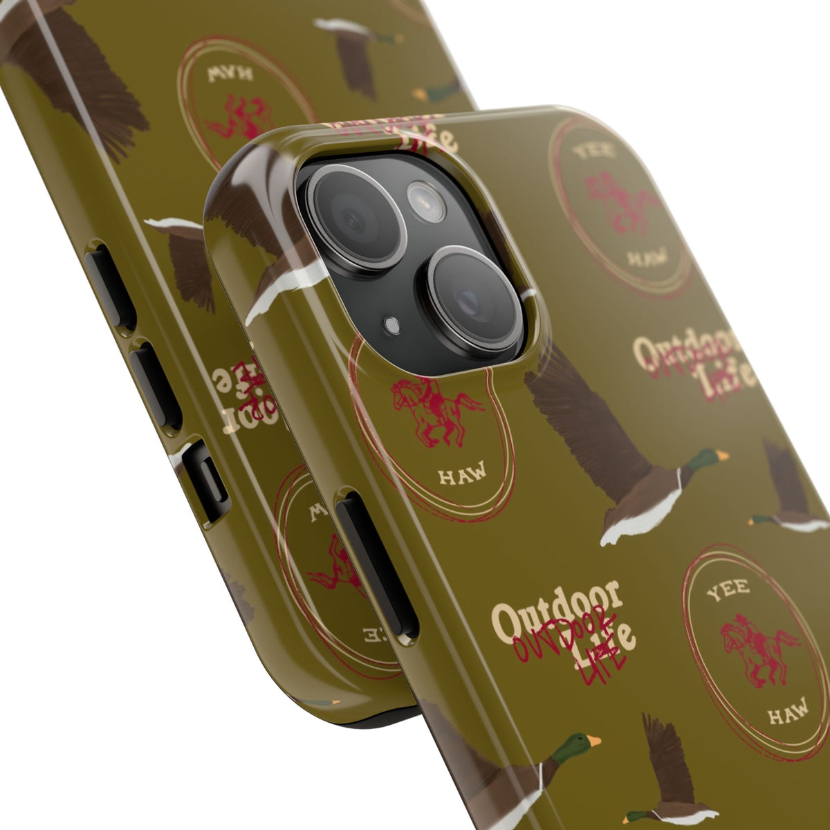 Outdoorsman Collection Tough Case for iPhone