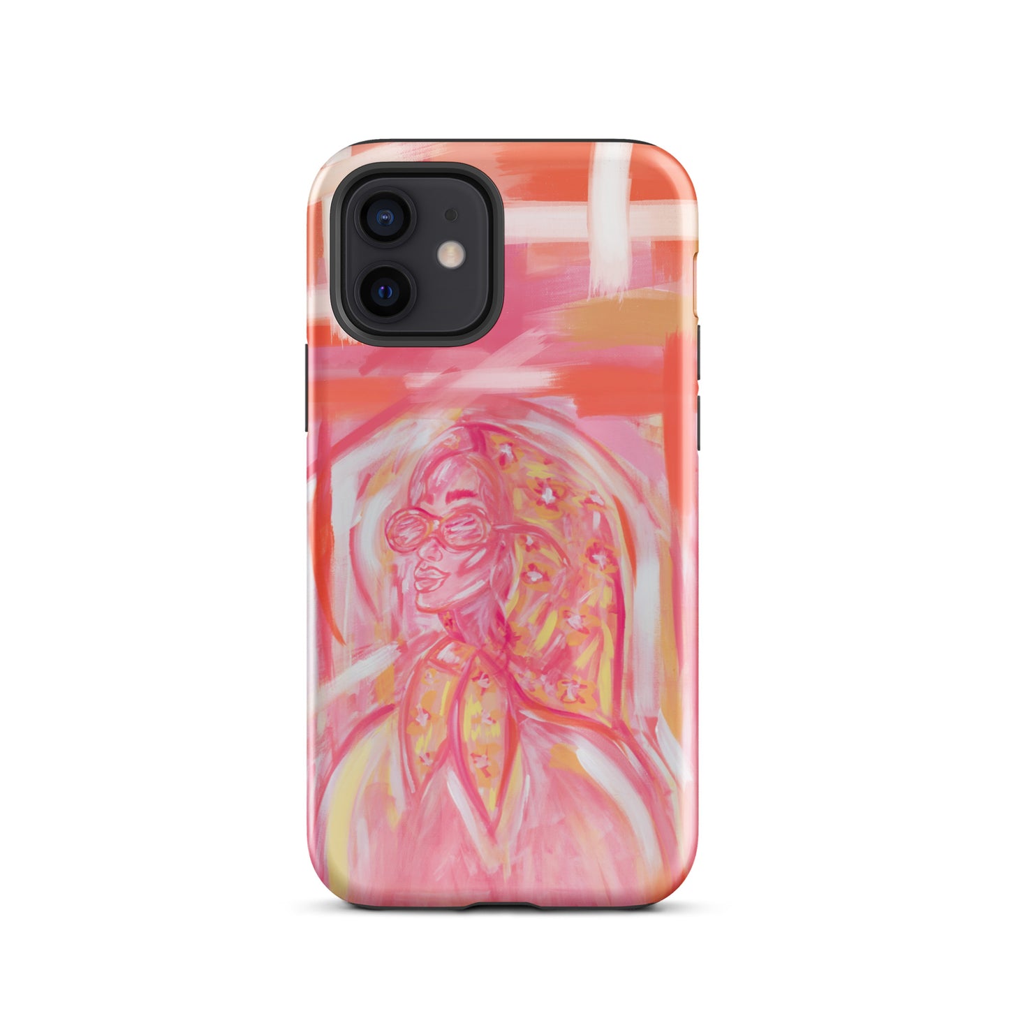 Emilia Beck Tough Case for iPhone