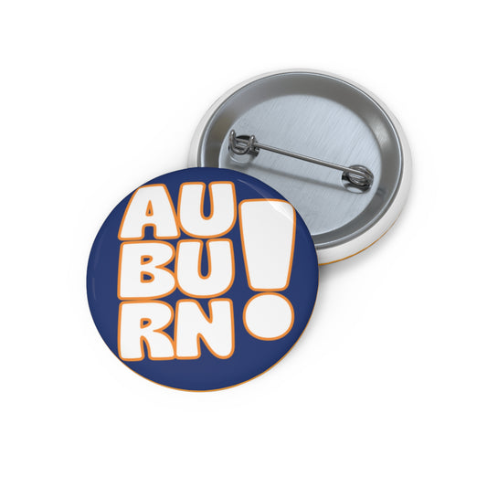 AUBURN! Button