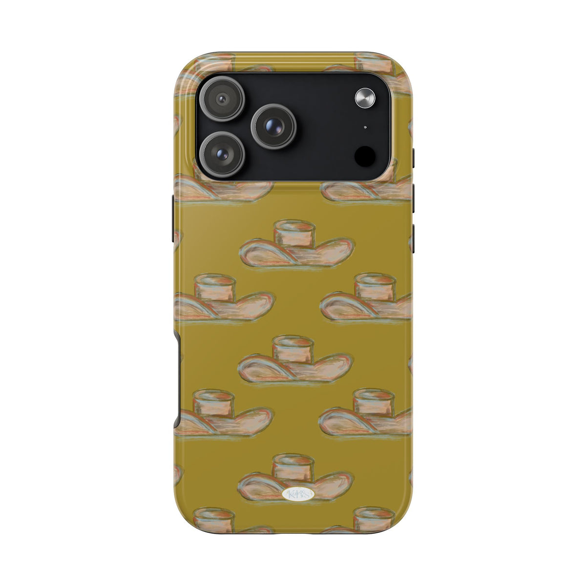 Cowboy Club Tough Case for iPhone - Green