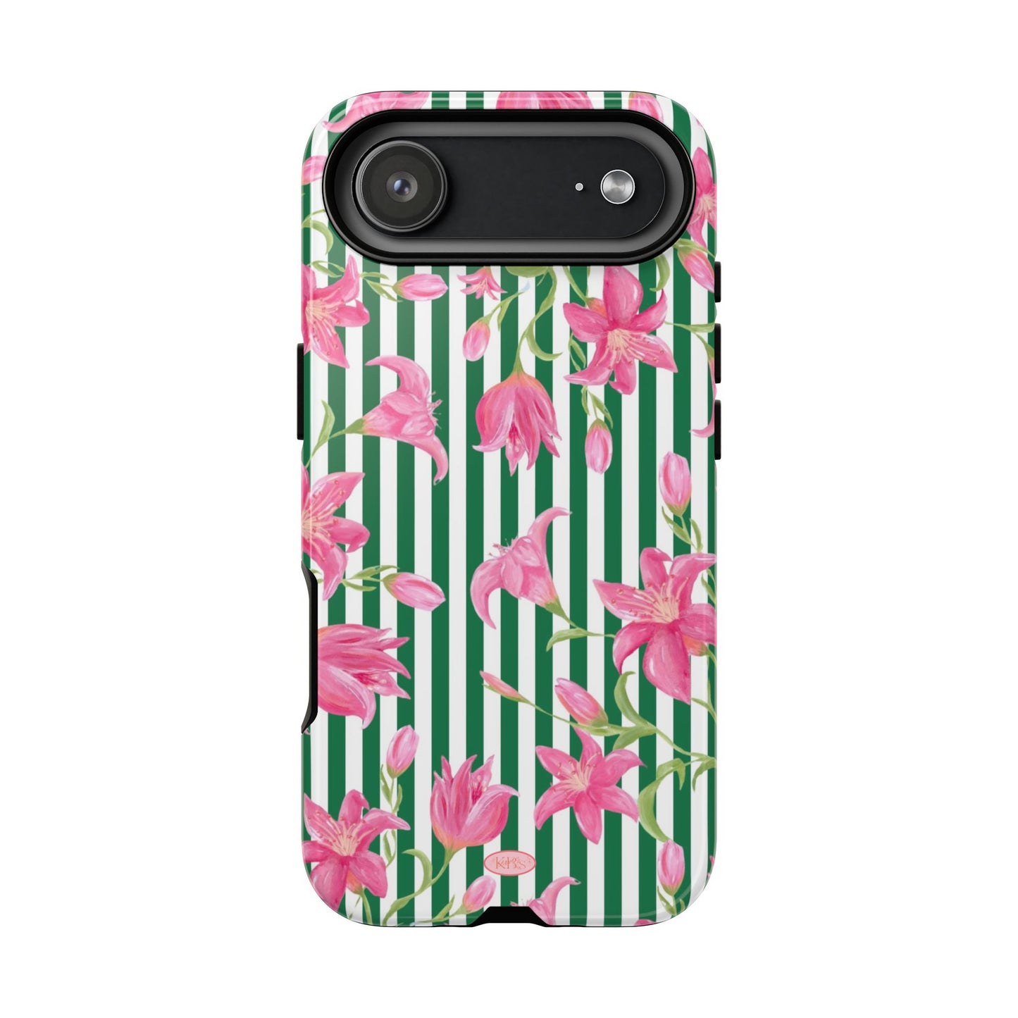 Azalea Stripe Tough Case for iPhone