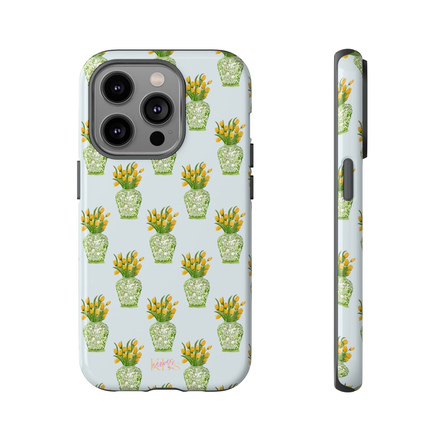 Tulip Haus Pattern Tough Case