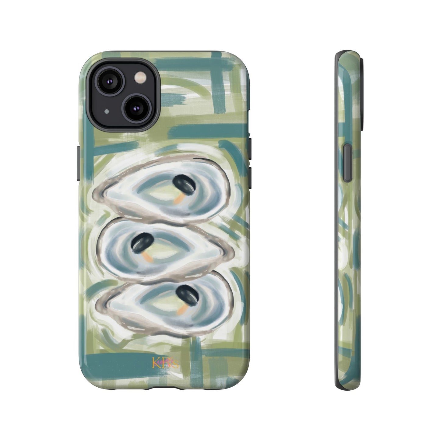 Abstract Oyster Tough Case
