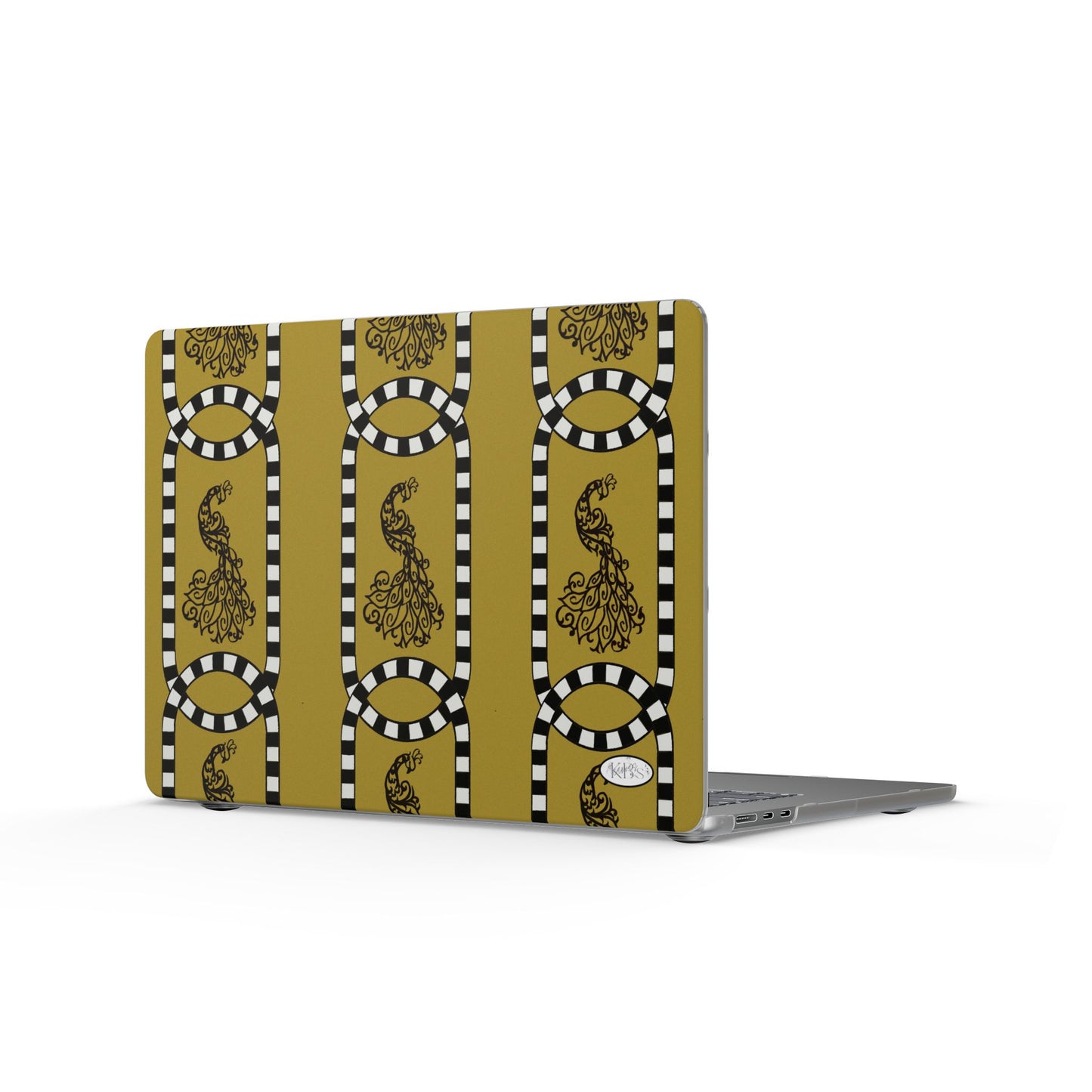 Feathered Stripe MacBook Case