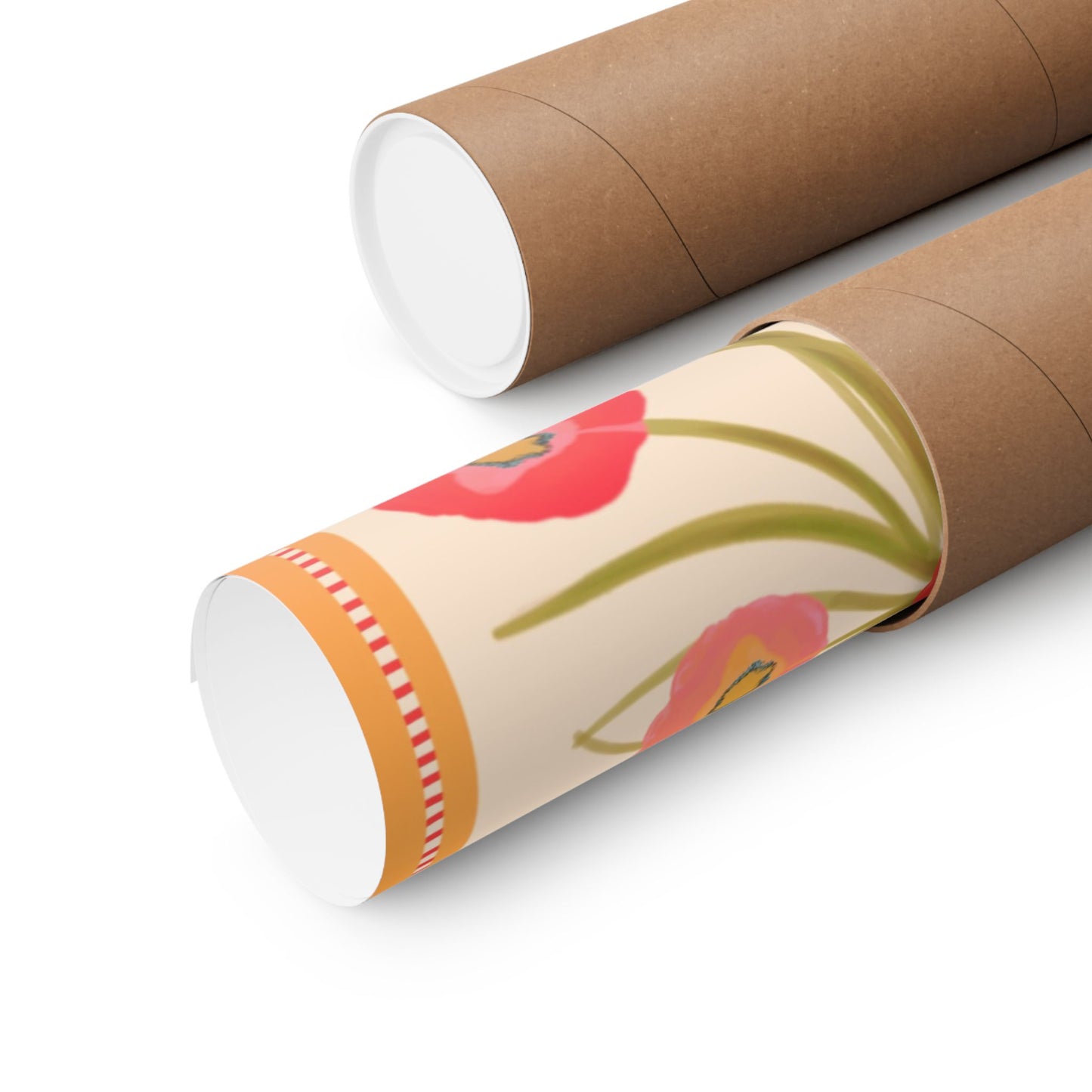 Poppy Fleur Scarf Wall Print