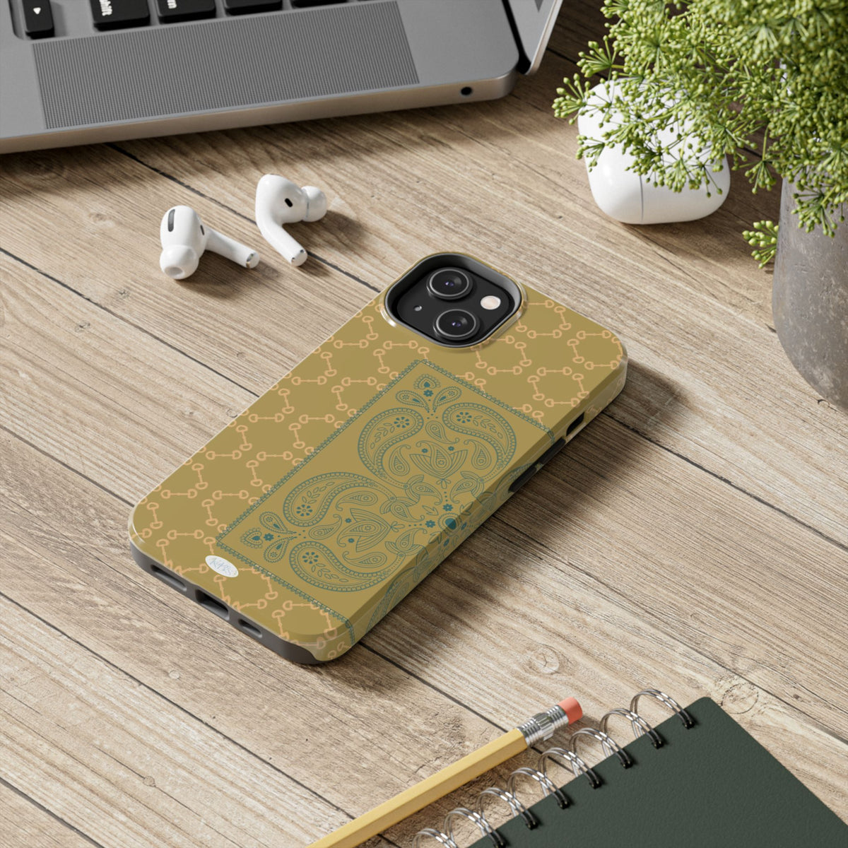 Horsebit Bandana Tough Case for iPhone