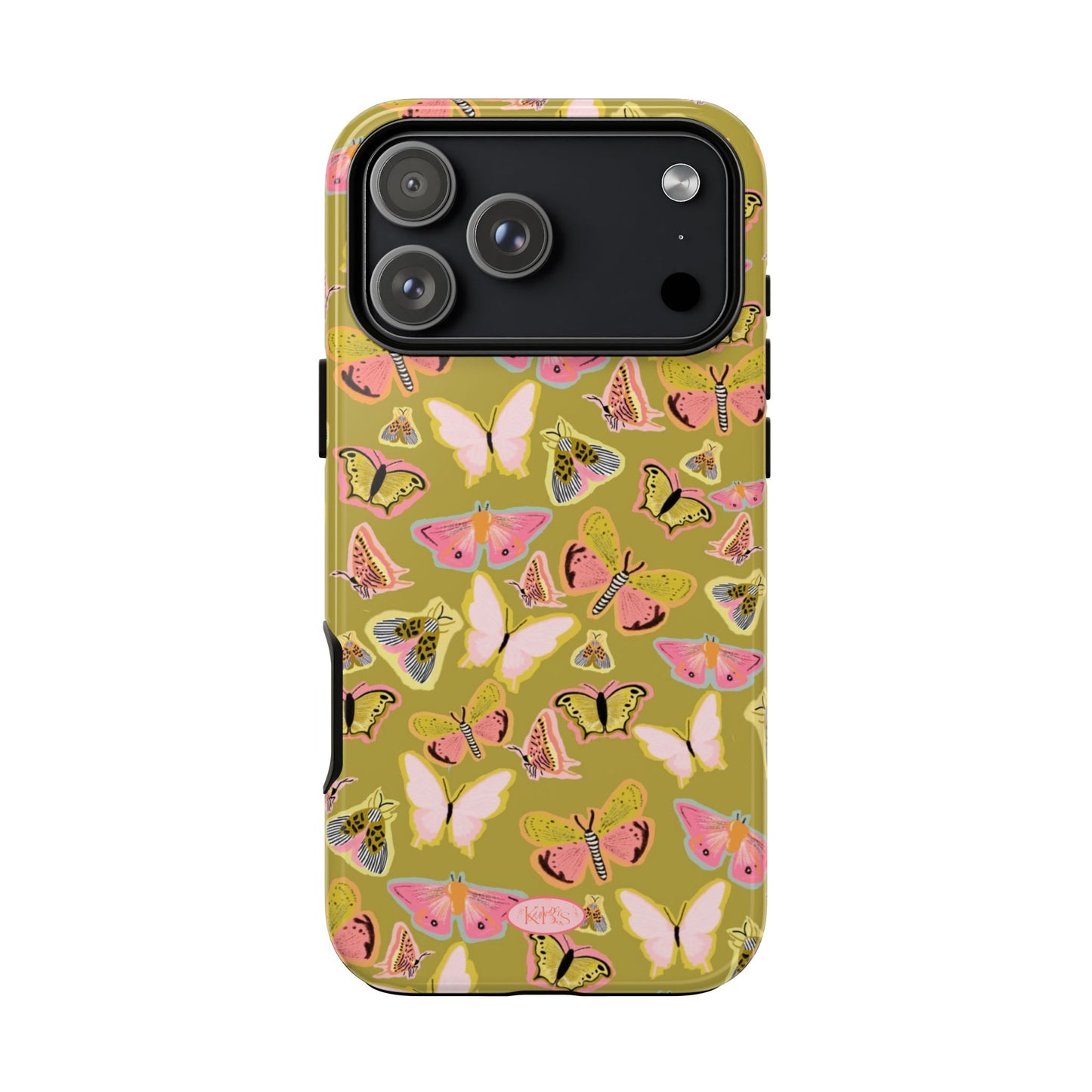 Butterfly Muse Tough Case for iPhone - Green