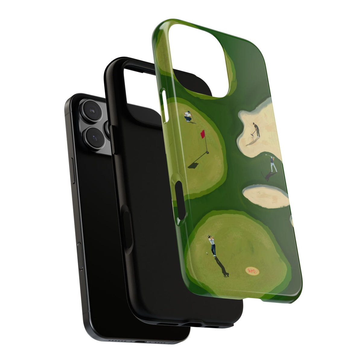 Tee Time Tough Case for iPhone