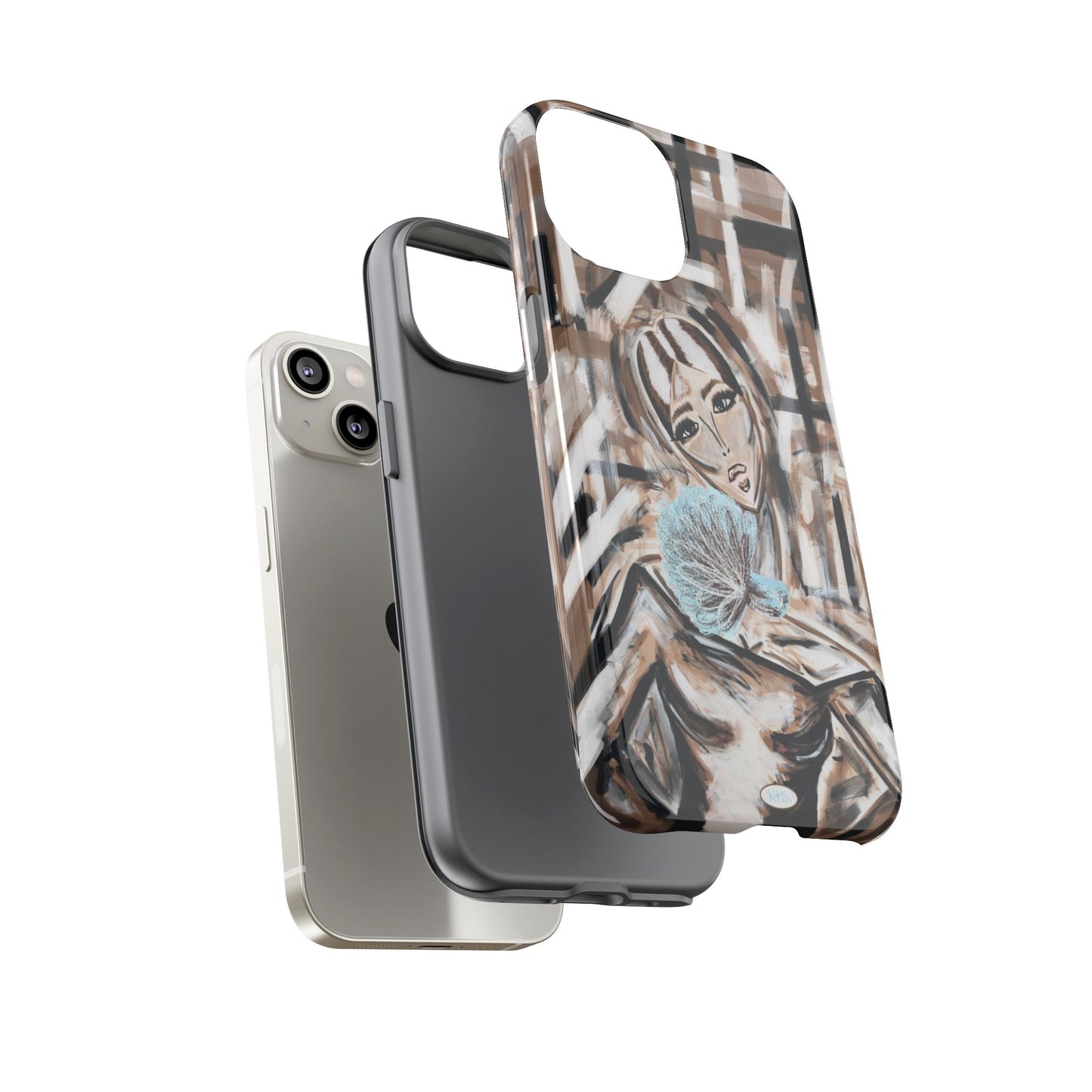 Quinn Parker Tough Case for iPhone - Blue
