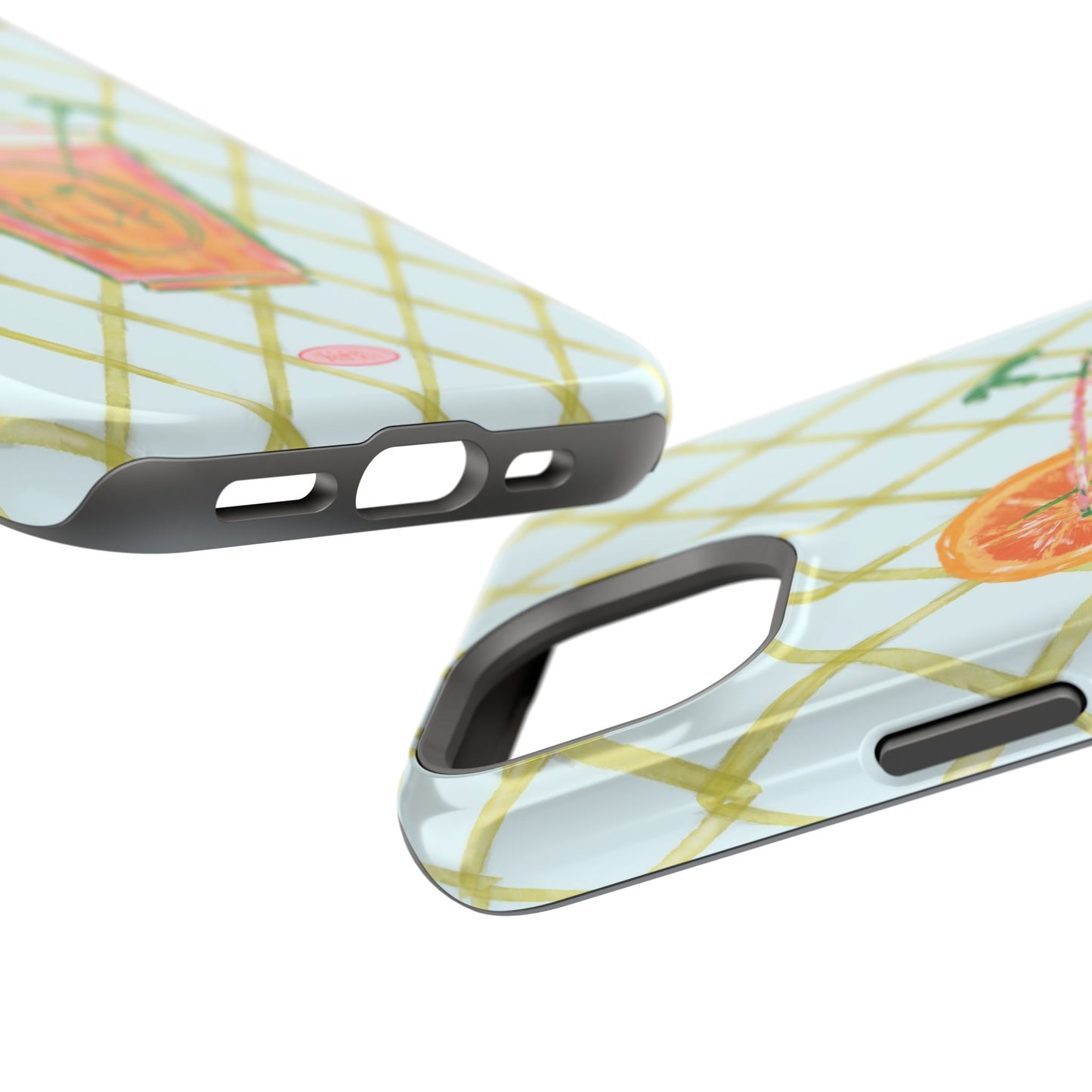 Azalea Cocktail Mag Safe Case for iPhone
