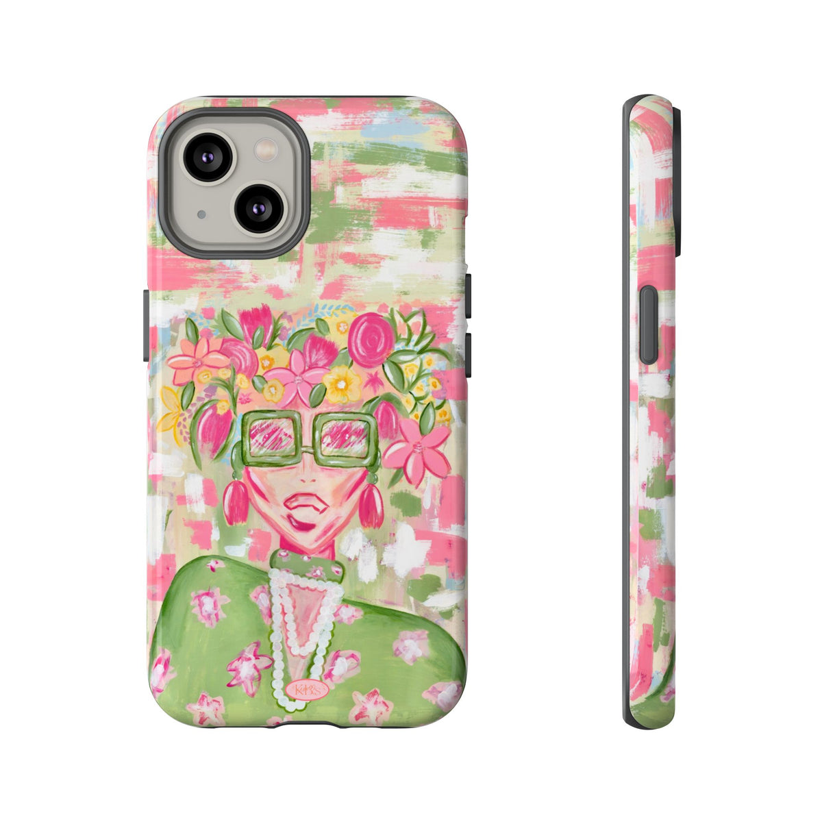 Flora Mae Tough Case for iPhone
