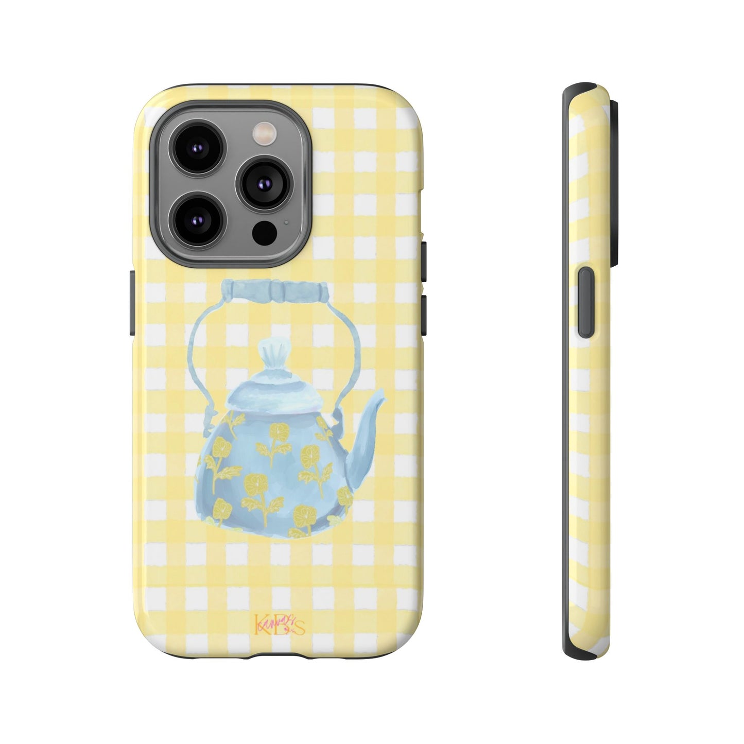 Eclectic Teapot Tough Case - Yellow
