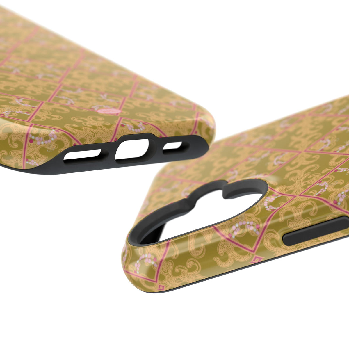 Pearl Trellis Mag Safe Case for iPhone