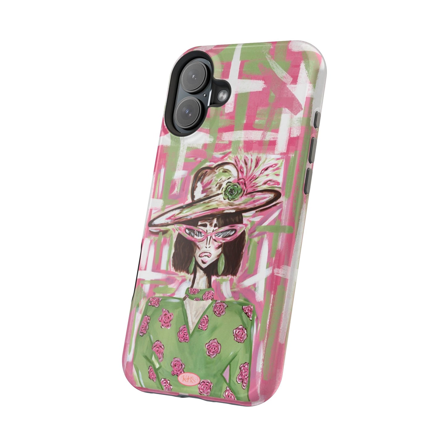 Alice Ann Mag Safe Case for iPhone