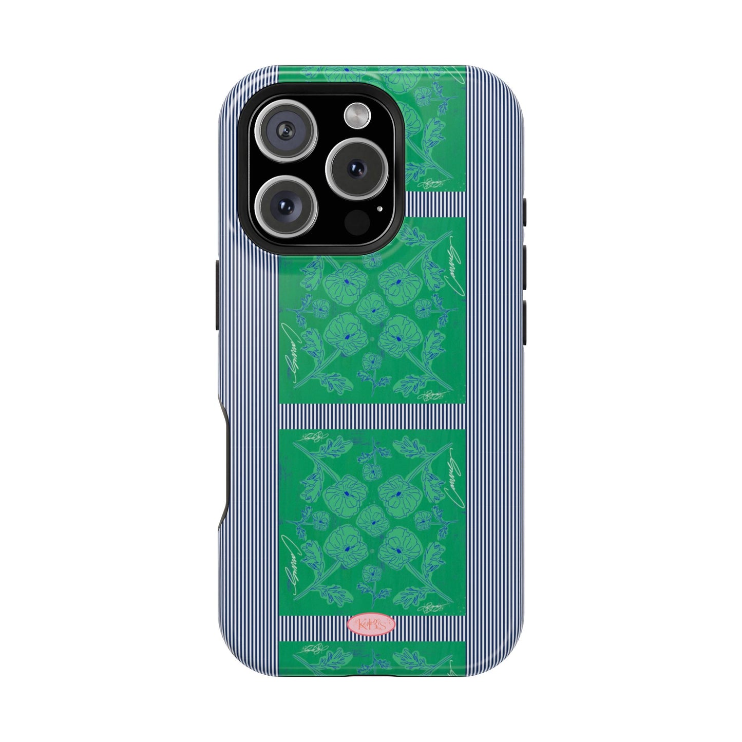Flora Bloom Scarf Mag Safe Case for iPhone
