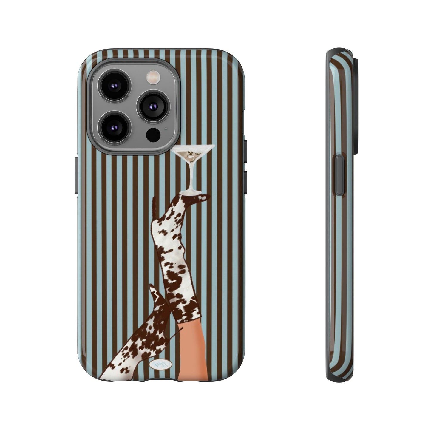 Nightcap Martini Tough Case for iPhone