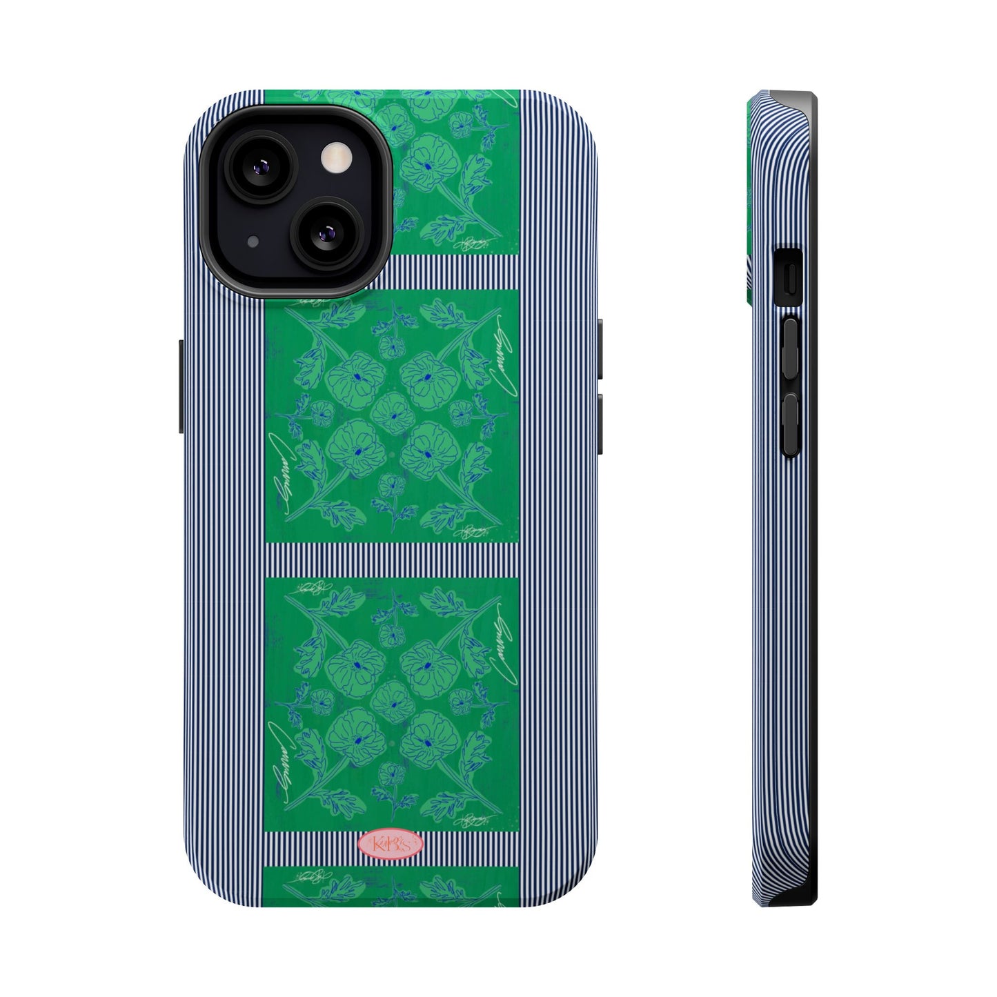 Flora Bloom Scarf Mag Safe Case for iPhone