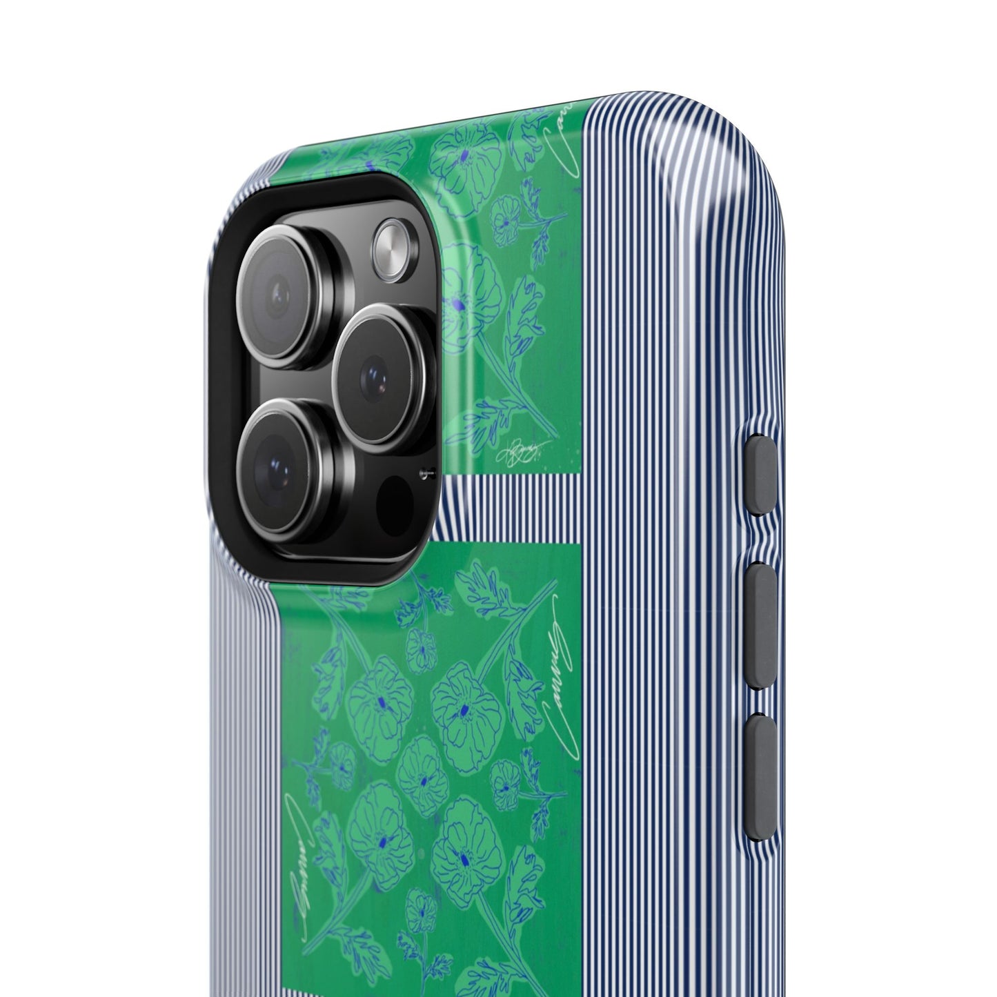 Flora Bloom Scarf Mag Safe Case for iPhone