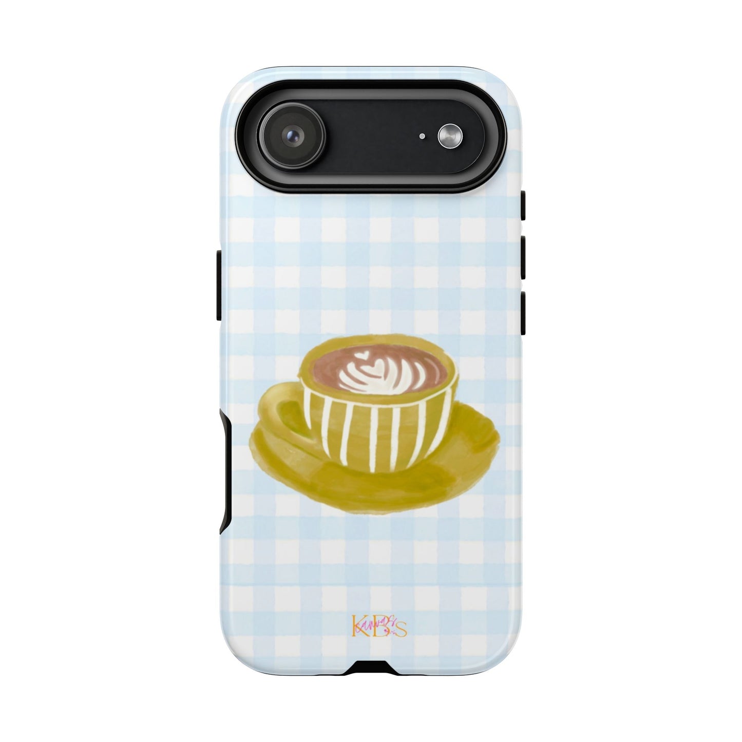 I Love You A Latte Tough Case for iPhone