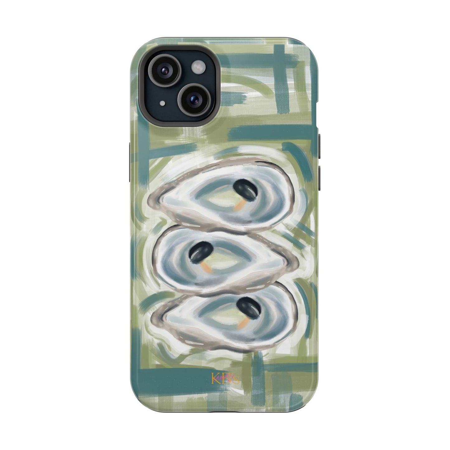 Abstract Oyster Mag Safe Case