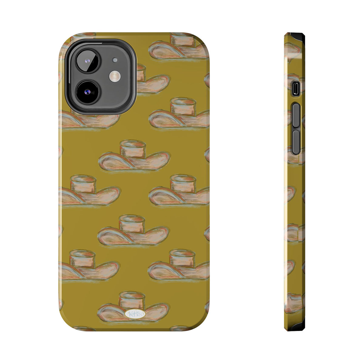 Cowboy Club Tough Case for iPhone - Green