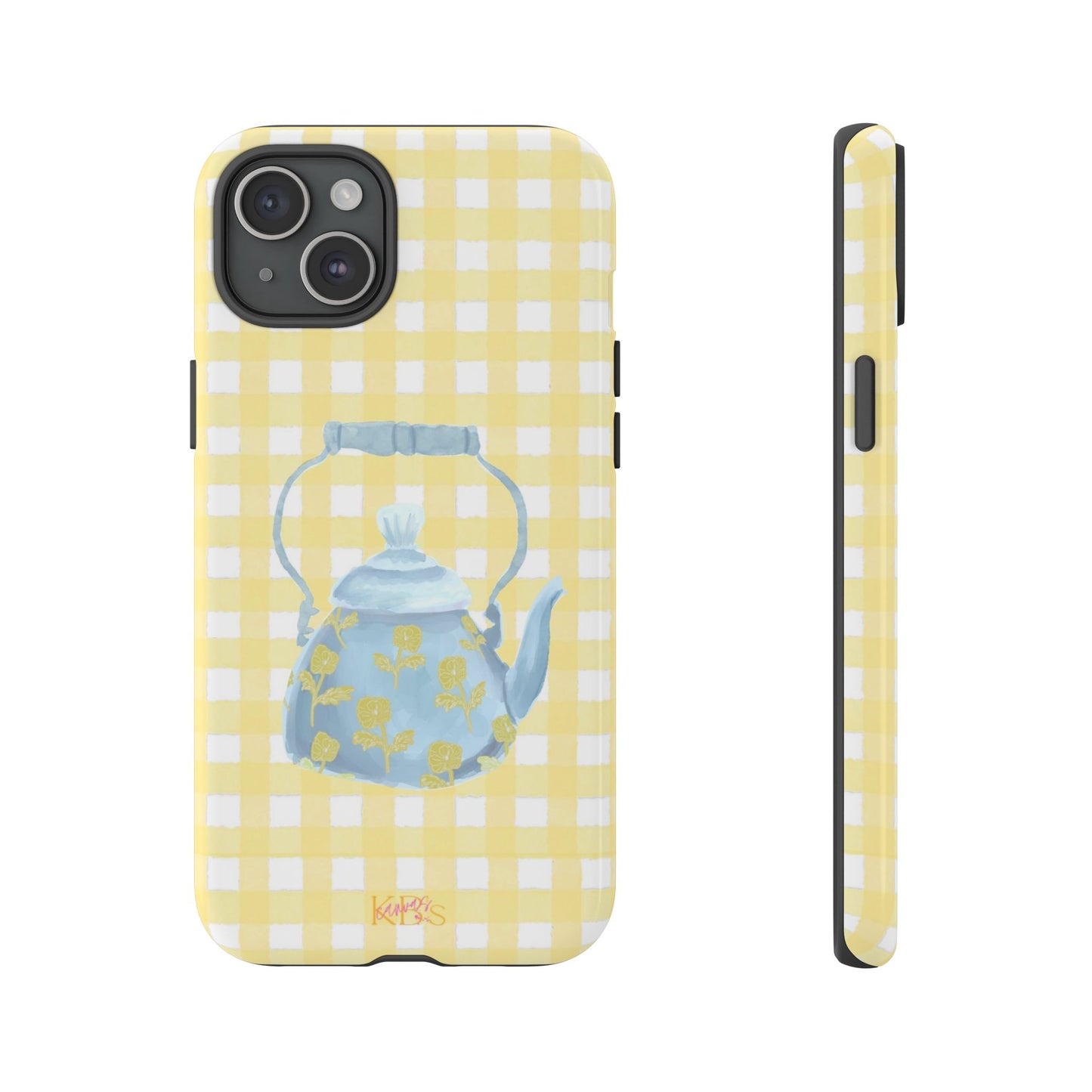 Eclectic Teapot Tough Case - Yellow