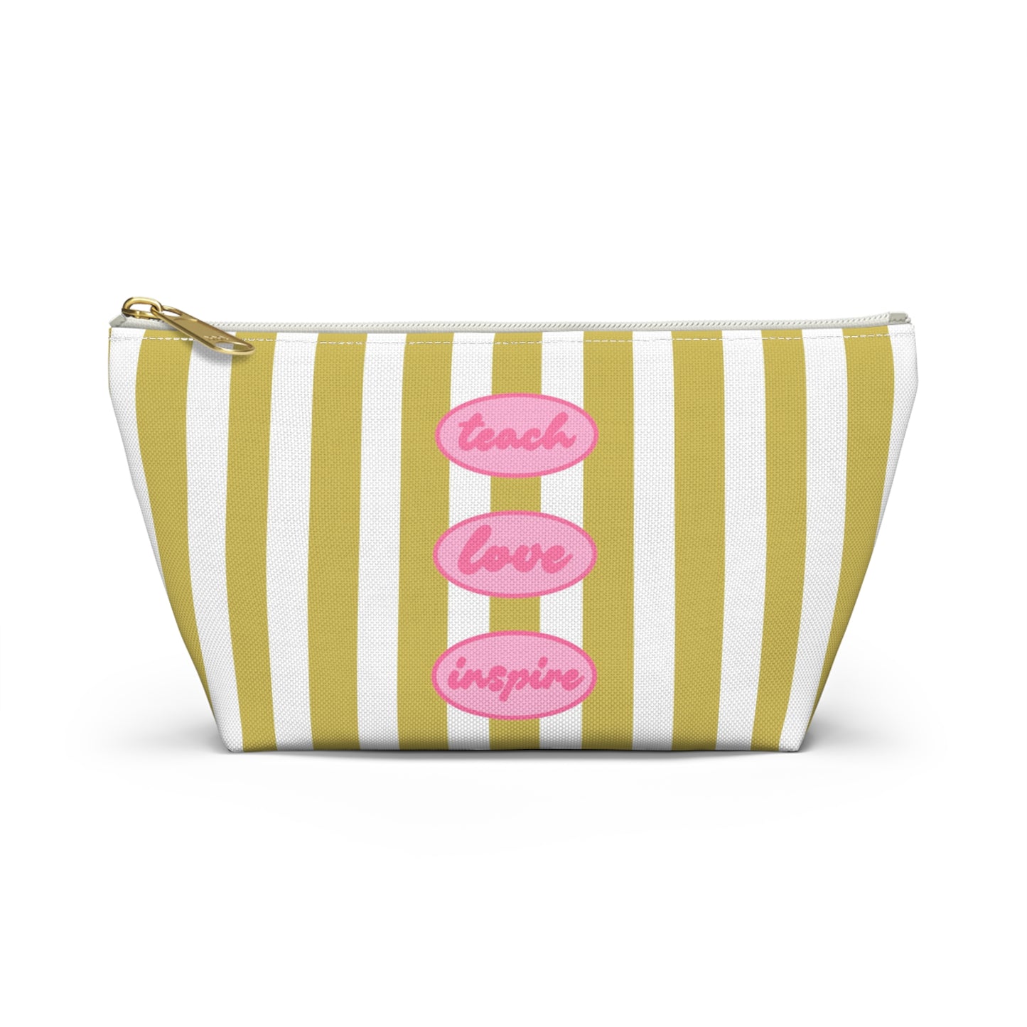 Teach, Love, Inspire Accessory Pouch