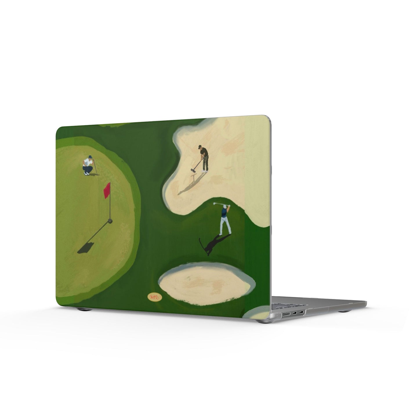 Tee Time MacBook Case