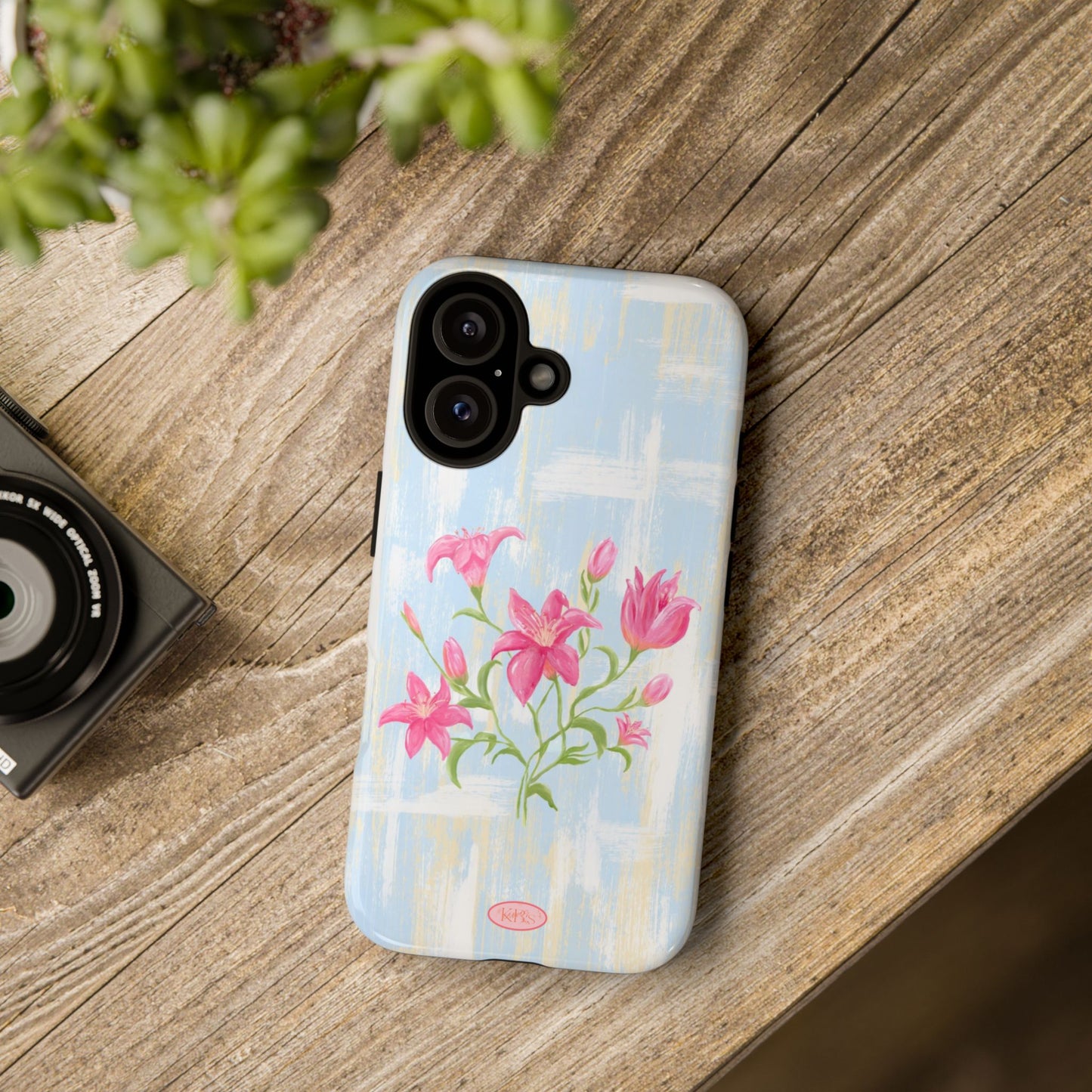 Lily Bloom Tough Case for iPhone