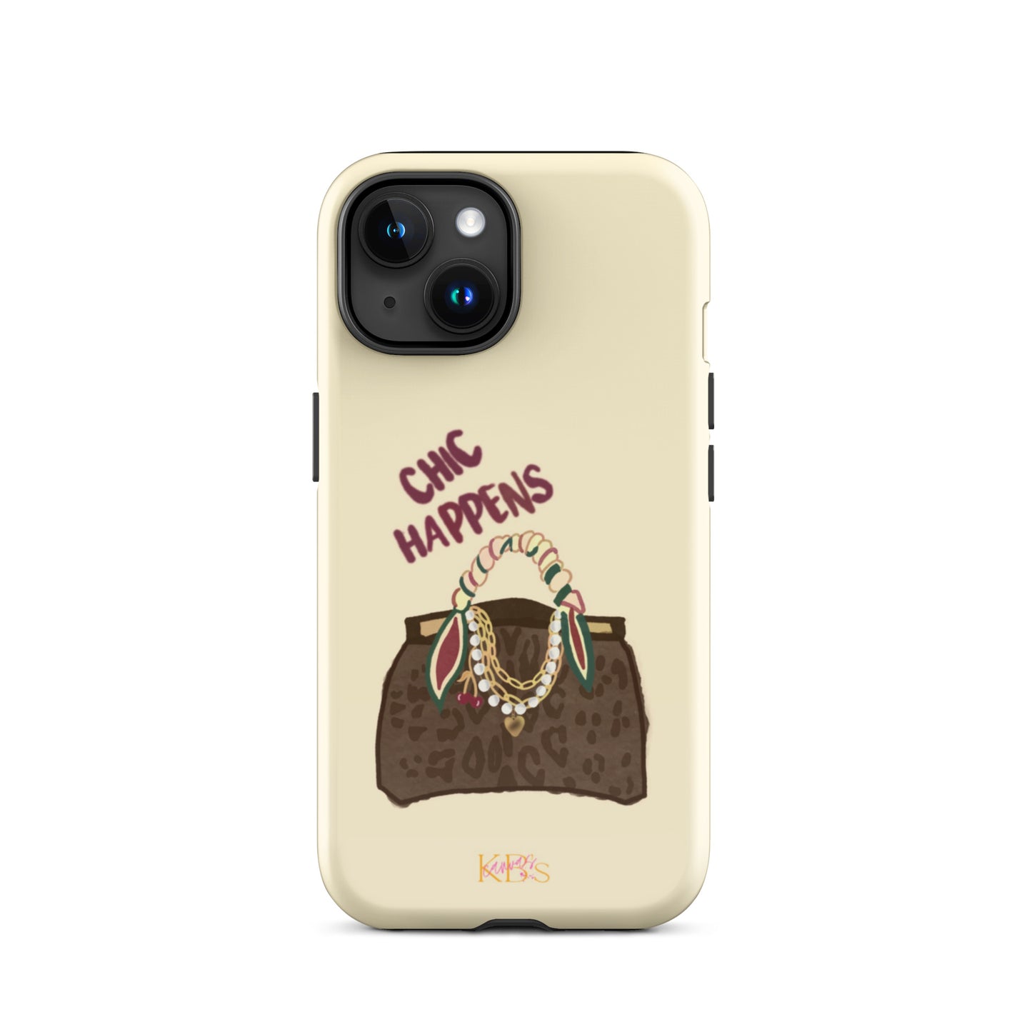 Chic Happens Tough Case for iPhone