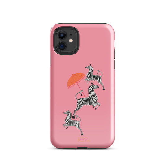 Rain or Stripe Tough Case for iPhone