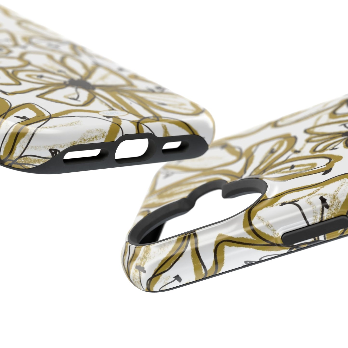 Floral Sketch Mag Safe Case for iPhone
